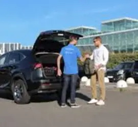 Parking Blue Valet Lyon